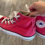 Converse Hot Pink Hightop Photo 0