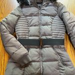 Ymi  Puffer Jacket with Faux Fur Hood Sz small Photo 2