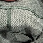 Outdoor Voices  Size S 7/8 Length Warm Up Leggings Hunter Green Space Dye Stretch Photo 7