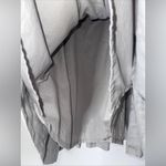 Talbots ‎ Gray Linen Midi Pleated Skirt Size 2 Photo 2