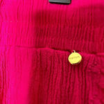 HARLYN Urban Outfitters Size‎ Small Pull On Hot Pink Gauze Pants Photo 5