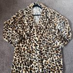 Cheetah print jacket Multiple Size M Photo 0