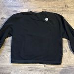ZARA Cropped Fit Front Pocket Crewneck Photo 6