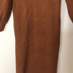 HYFVE  brown puffer sleeves sweater dress size large ladies cute modest Photo 11