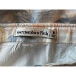Abercrombie and Fitch Floral Mini Skirt Size Medium Yellow Photo 4