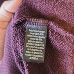 Victoria's Secret  Sport size L Purple Hooded Sweatshirt Hoodie Shirt Photo 3