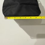 Laurent Effel Women Black Nylon And Croc Trim Mini Bag Drawstring Gold Detail N Photo 10