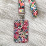 Floral lanyard with Id/ card holder Multiple Photo 1