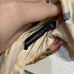 Abercrombie & Fitch GISELLE PLEATED CUTOUT MAXI DRESS LARGE PETITE FLORAL Photo 5