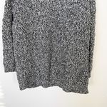 Zadig & Voltaire [] Alpaca Wool Blend Open Front Cardigan Leather Trim Sz Medium Photo 6