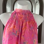 Ramy Brook Harlie Paisley Halter Neck Tank Top, Pink Size S New w/Tag $295 Photo 10