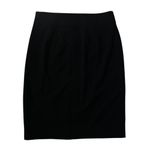 White House | Black Market  Black Lined Pencil Skirt Women Size 6 | 25-23 Photo 1