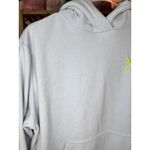 Dudley Stephens Hendrie Hoodie in Terry Fleece Size Medium Blue Photo 3
