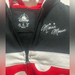 Disney  Parks Minnie Mouse Zip Up Hoodie Jacket Minnie Ears & Plush Bow Size XXS Photo 1