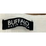 Buffalo David Bitton  Bridgette High-Rise Soft Strech‎ Crop Pant, White, 18/38 Photo 2