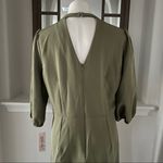 Nanette Lepore  Dress Martini Olive Green Size 12 NWT $128.00 Photo 7