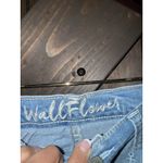 Wallflower Anchor denim short sz 3 junior women‎ cuffed blue mid Rise Wash Photo 1