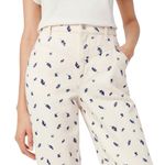 Frank And Oak Frank And‎ Oak Linda Floral Print Balloon Fit High Rise Jeans Women Size 27 Photo 2