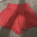 Aerie  Offline Pink Crossover Shorts Photo 0