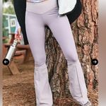 FREE PEOPLE Alpine Hike Flares in Lilac Size Small Retail $168 NWOT Purple Photo 1