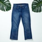 J.Crew Billie Demi Boot Crop Raw Hem Jeans Photo 4