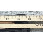 Judy Blue  Jeans Women Size 27 Black High Rise 90s Slit Bottom Straight Leg Photo 6