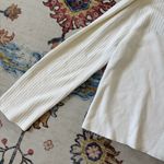 Vintage Duemila White Y2K Zip Up Cardigan Sweater V Photo 6