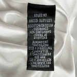 David Meister  Lace Overlay Sheath Cocktail Dress‎ in Metallic Silver Geo, Size 6 Photo 13