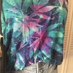 iHeartRaves  Trippy Galaxy Tank Top Rave Shirt Photo 2