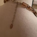 Coldwater Creek Signed  Long Statement Orange Beaded Costume Necklace Photo 5