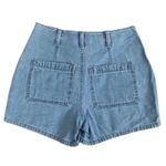 Universal Threads Universal Thread Two Button High Rise Denim Midi Shorts π₯ Photo 1