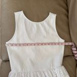 Steve Madden Julian Pointelle Skirt Dress - White. Size L. MSRP $109 Photo 14