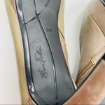 Marc Fisher Taupe Black Knee Sashi Boots Size 9.5 Photo 3