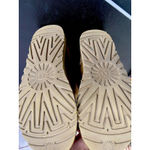 UGG  Bailey Bow II Boots 1016225 Shearling Lining Tan/Chestnut Womens Sz 6/37 Photo 6