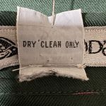 Vintage Jarrod’s Rayon Equestrian Print Button Down Shirt Green Blouse size 14 Photo 1