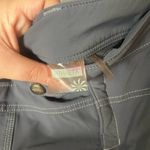Athleta Woman Sz 14 Gray Hiking, Climbing, Travel outdoors Pants Photo 1