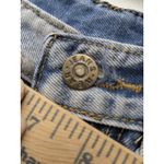 Hot Pants Mini Shorts Studded High Rise Waist Distressed Light Blue Size S Photo 1