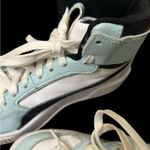 Puma 🌟 Karmen Rebelle Mid Women's Platform‎ Sneakers, Size 6 blue, white, black Photo 4