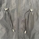 Valerie Stevens  Women’s black hooded coat size M with interior exterior pockets Photo 7