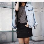 Abercrombie & Fitch Abercrombie distressed jean jacket Photo 1