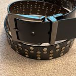 Black Studded Belt Photo 2