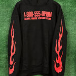 Opium HXG Homixide Gang Hip-Hop Hoodie Size Large Photo 0