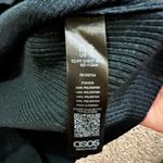 ASOS  xl black ribbed sweater Photo 5