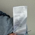 Pilcro Anthropologie  Cottage Utility Cargo Drawstring Jeans Size Small Relaxed Photo 8