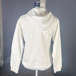 J. America Women’s White Embroidered SYRACUSE College Drawstring Hoodie Size S NEW Photo 3