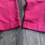 Cropped Cuff Trousers SZ 2 Express Editor Crop 26” Dress Pants Photo 3