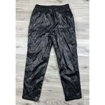 Skies Are Blue ‎ Womens Faux Leather Black Pull On Trouser Pants Sz M NWT Photo 4
