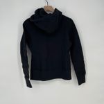 American Giant Womens Black Full Zip Hoodie Sportswear Company XS 100 Cotton Photo 7