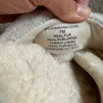 Steve Madden Plush Cream Slippers Photo 1