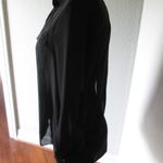 Kenneth Cole  black blouse - Size small Photo 2